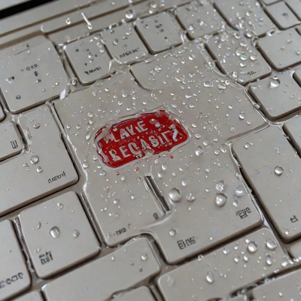 Co zrobić w przypadku zalania laptopa, aby go uratować?