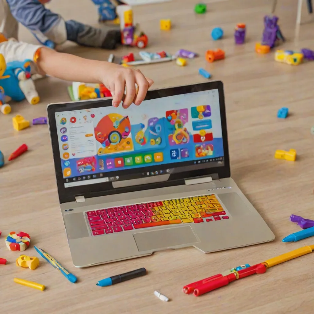 Jak wybrać najlepszy pierwszy laptop dla dziecka?