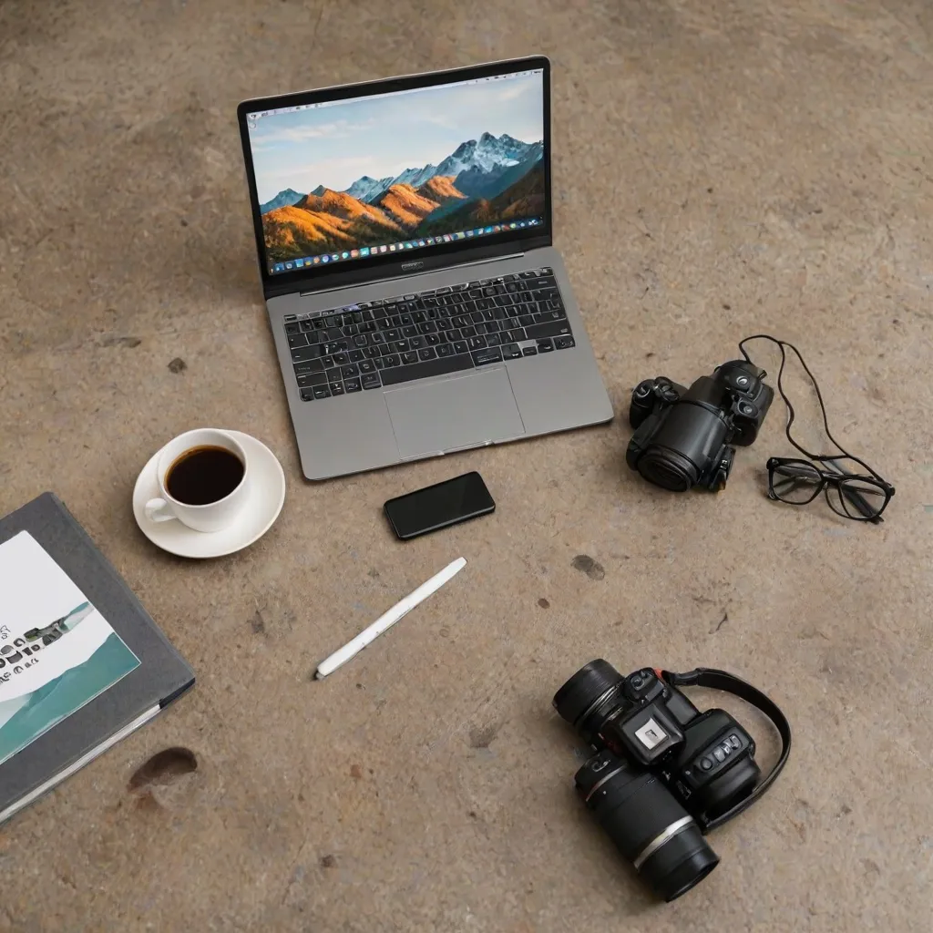 Jak wybrać idealny laptop dla początkującego fotografa?