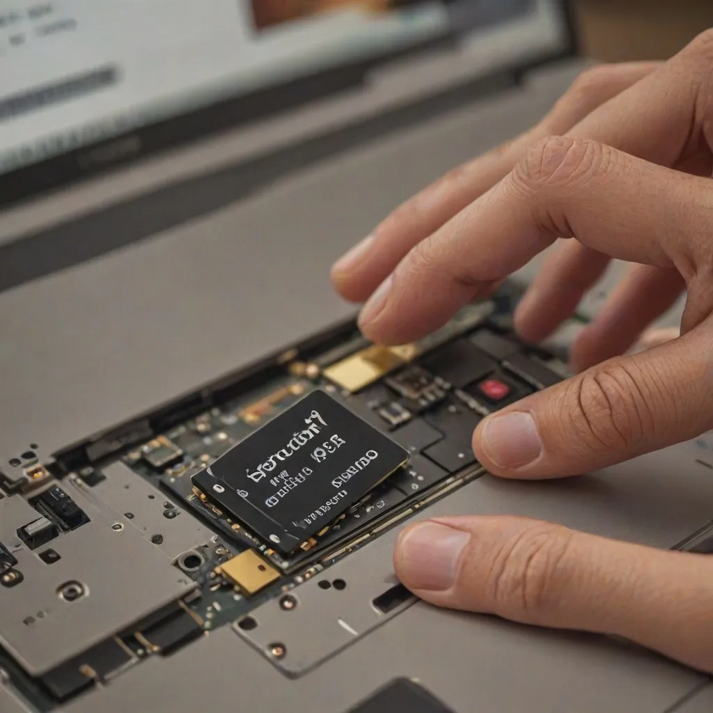 Laptop nie wykrywa karty SD – jak to naprawić?